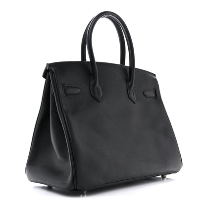 Hermes Epsom Birkin 30 Black 3 of 12