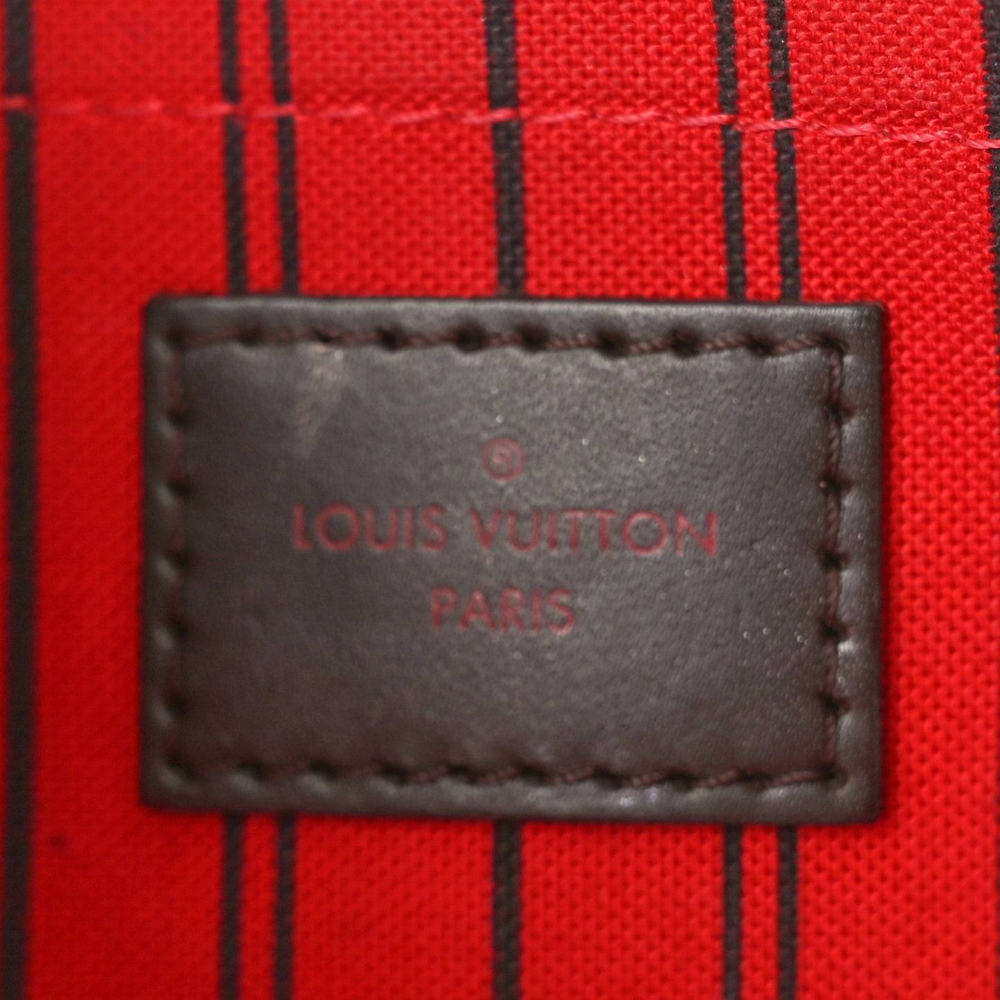 Damier Ebene Neverfull MM GM Pochette