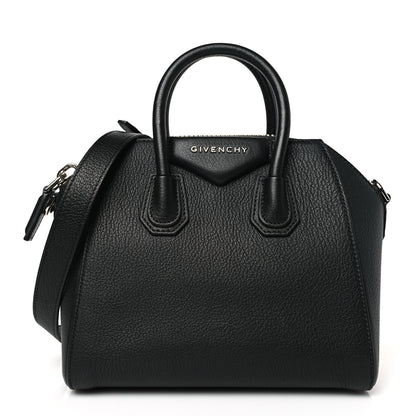 Givenchy Sugar Goatskin Mini Antigona Black 1 of 9