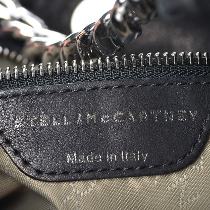 Stella McCartney Shaggy Deer Chain Falabella Tote Black 6 of 6