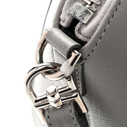 Givenchy Sugar Goatskin Mini Antigona Pearl Grey 11 of 12
