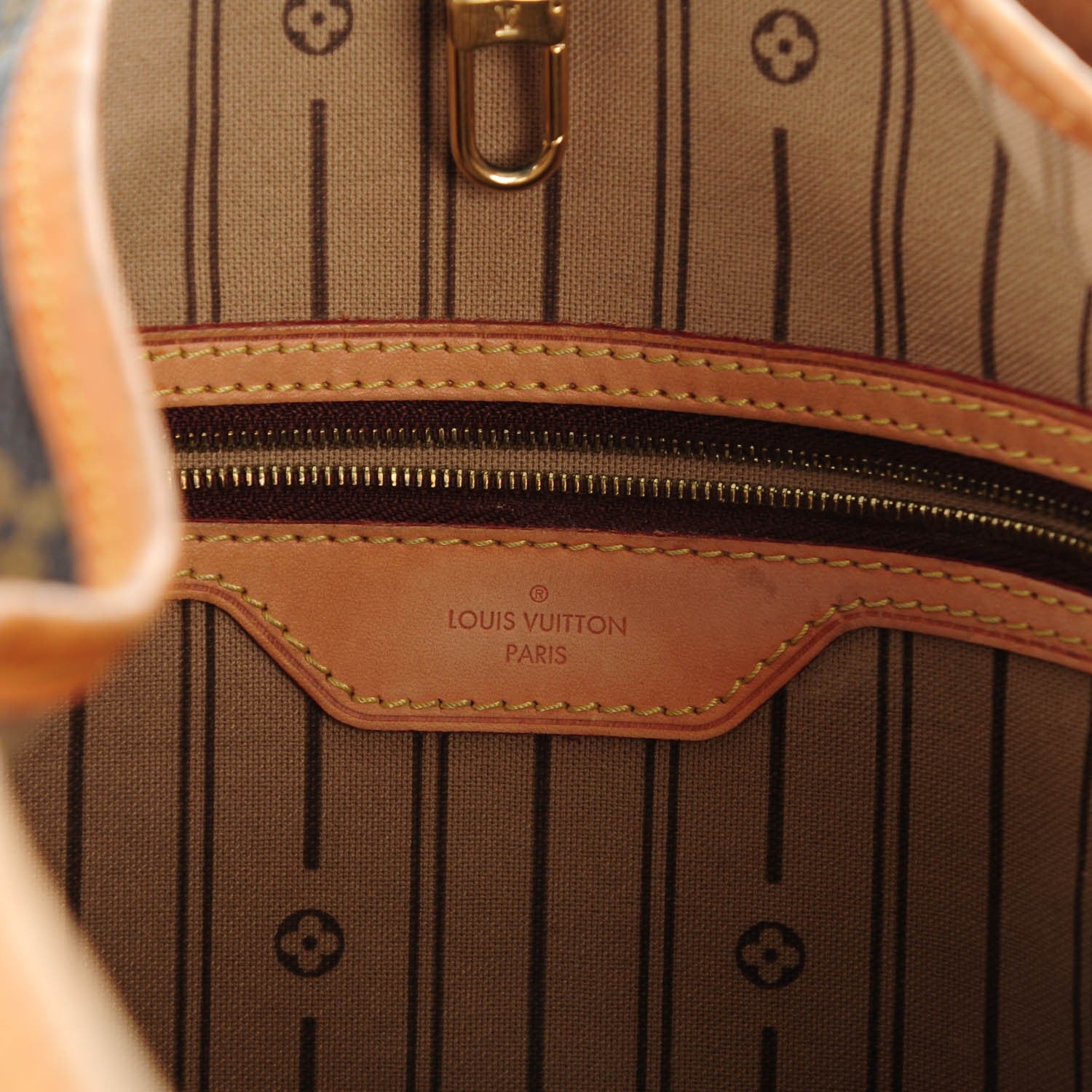 Louis Vuitton Monogram Delightful MM 7 of 8