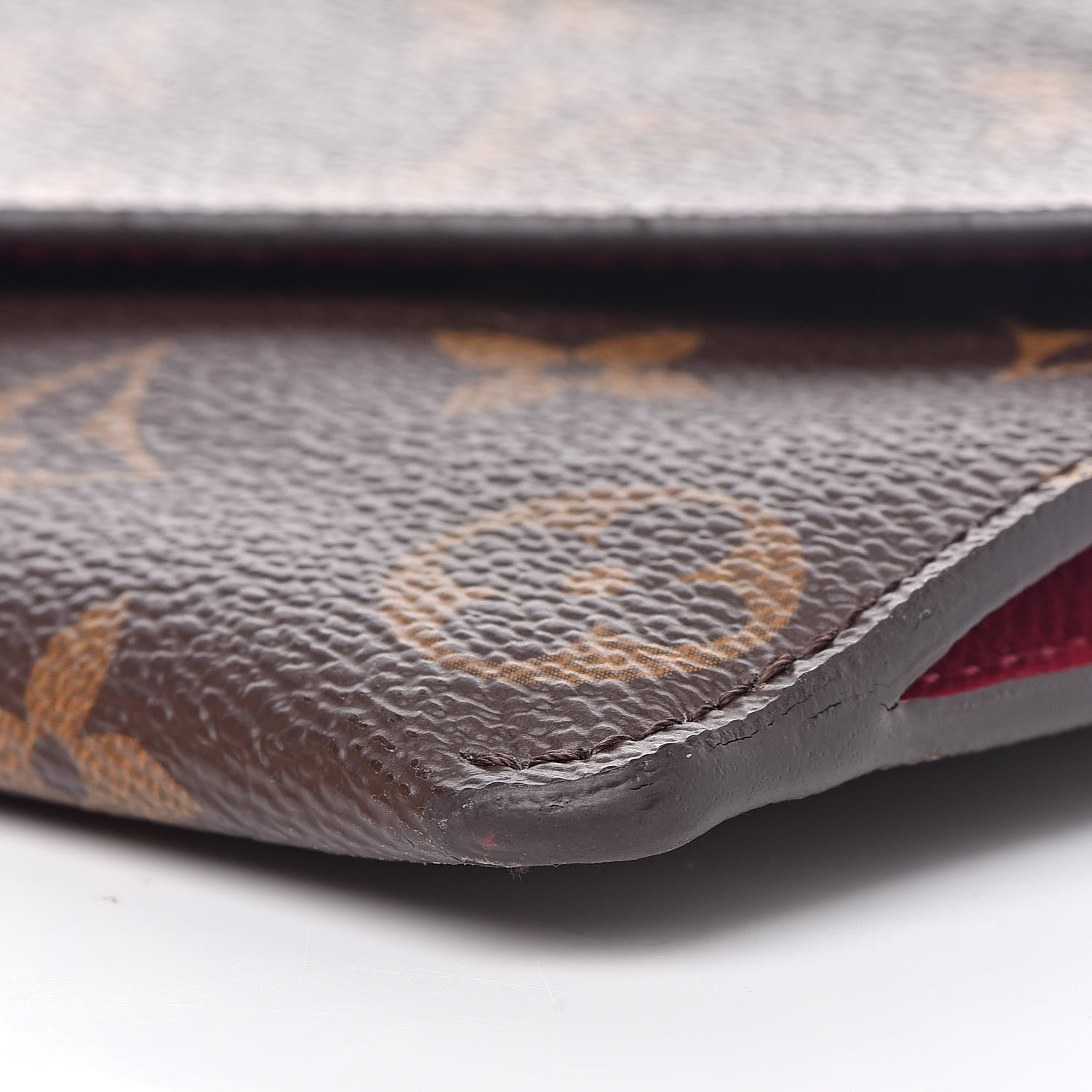 Louis Vuitton Monogram Jeanne Wallet Fuchsia 11 of 11