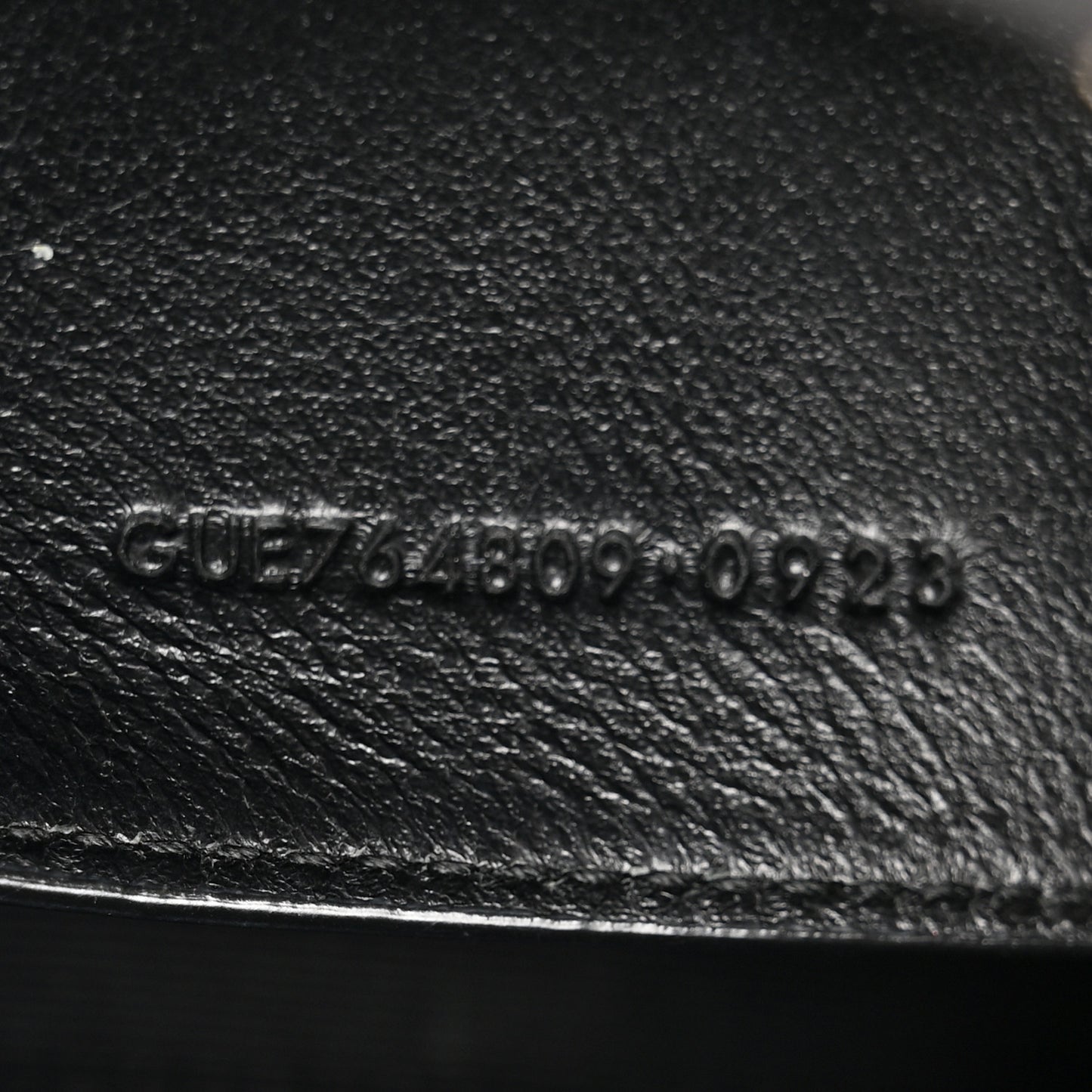Lambskin Carre Quilted Cassandre Mini Camera Bag Black