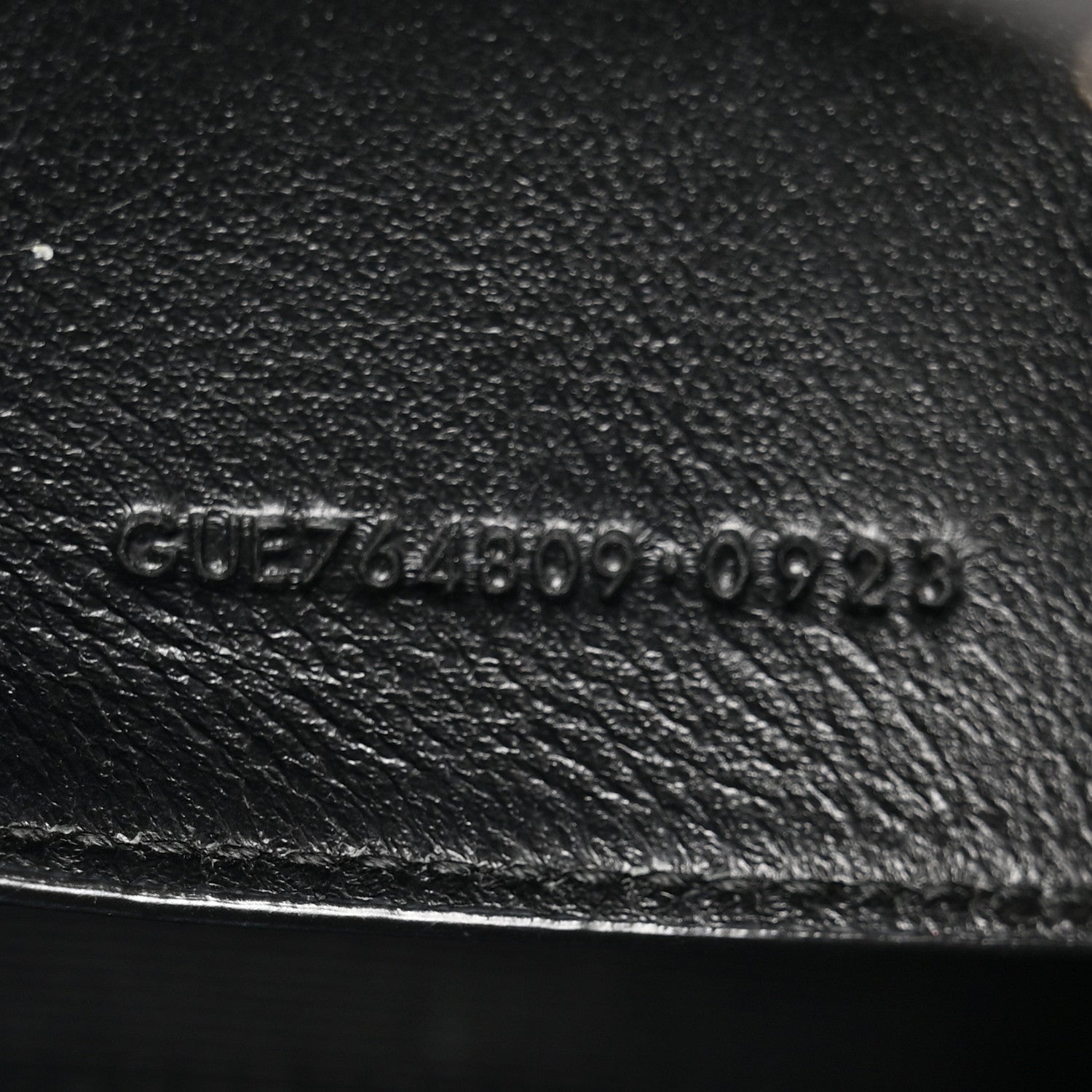 Saint Laurent Lambskin Carre Quilted Cassandre Mini Camera Bag Black 7 of 17
