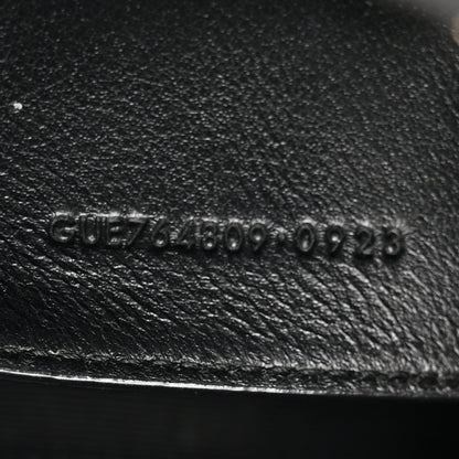 Saint Laurent Lambskin Carre Quilted Cassandre Mini Camera Bag Black 7 of 17