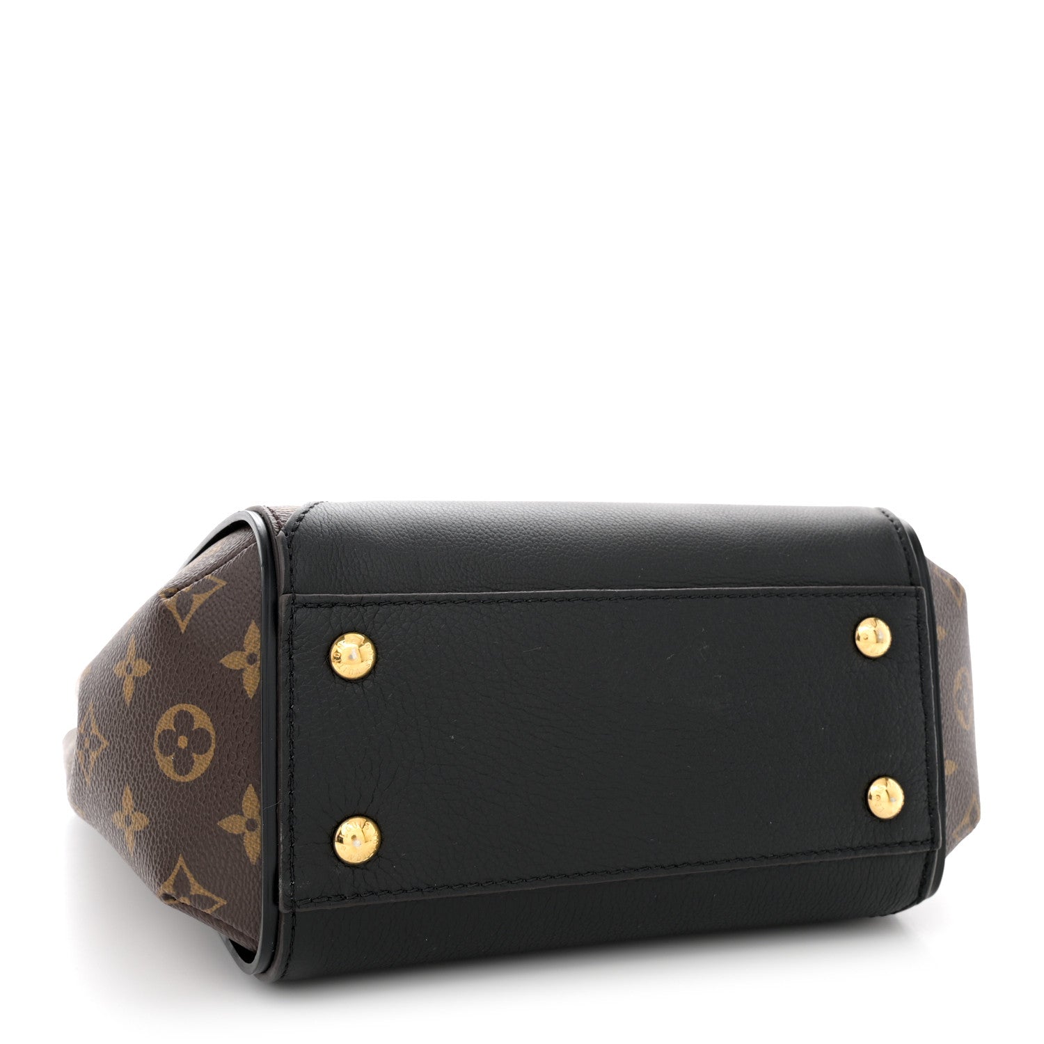 Louis Vuitton Calfskin Monogram Kimono Tote PM Black 4 of 13