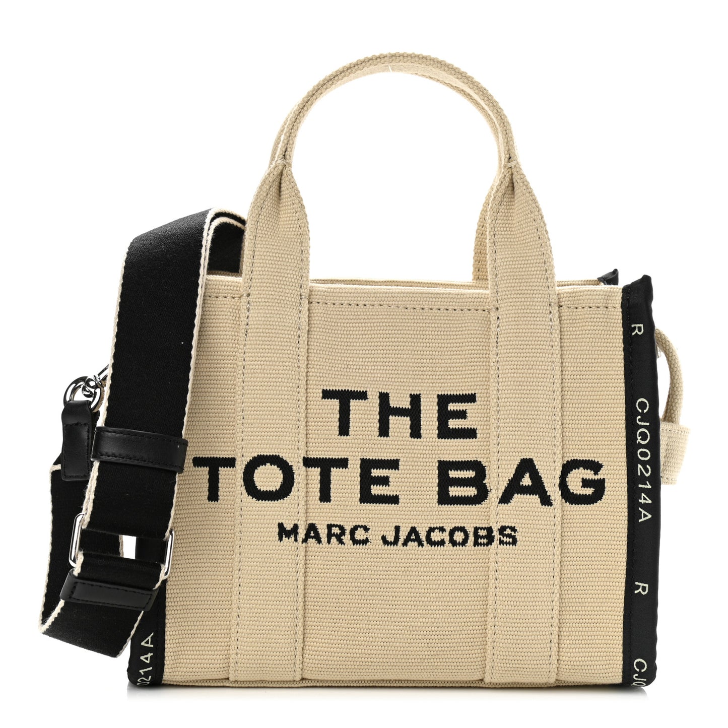 Jacquard Small The Traveler Tote Bag Warm Sand