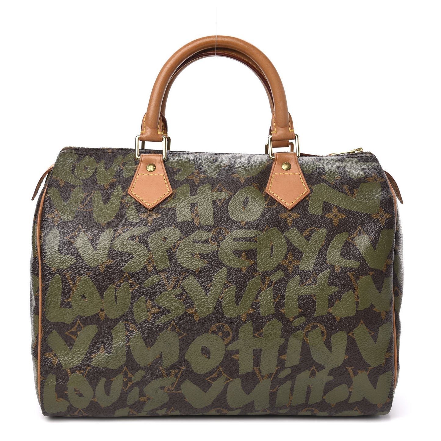 Monogram Graffiti Speedy 30 Kaki