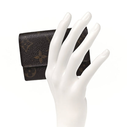 Louis Vuitton Monogram Porte-Monnaie Plat Coin Purse 2 of 8
