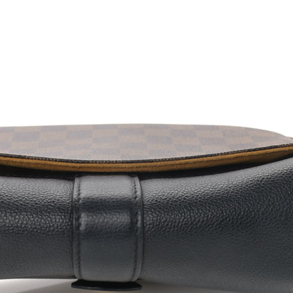 Louis Vuitton Damier Ebene Clapton Black 11 of 14