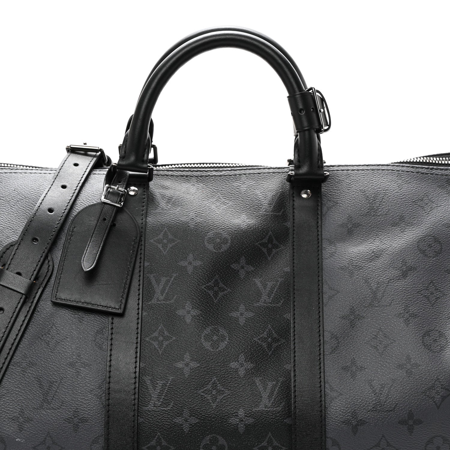 Louis Vuitton Reverse Monogram Eclipse Keepall Bandouliere 50 6 of 8
