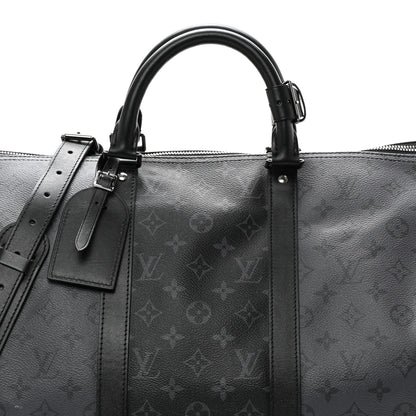 Louis Vuitton Reverse Monogram Eclipse Keepall Bandouliere 50 6 of 8
