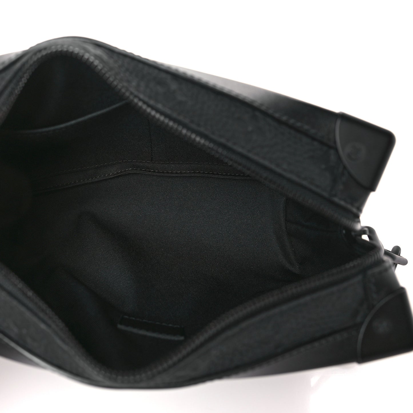 Taurillon Monogram Solar Ray Soft Trunk Black