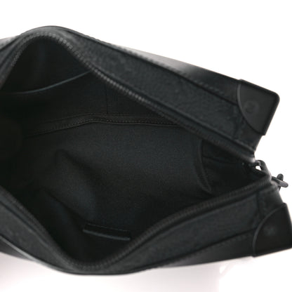 Louis Vuitton Taurillon Monogram Solar Ray Soft Trunk Black 4 of 8