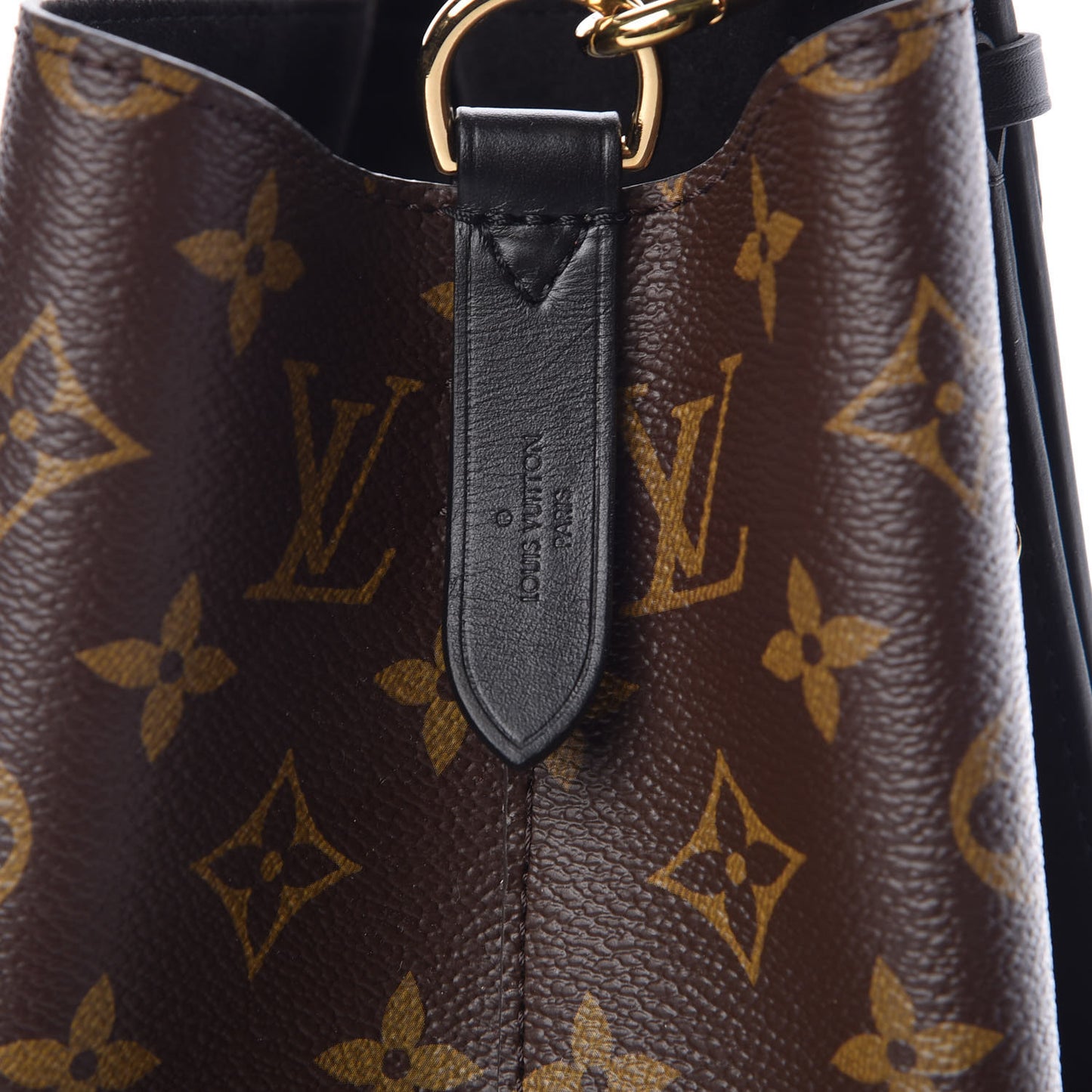 Monogram Neonoe MM Black