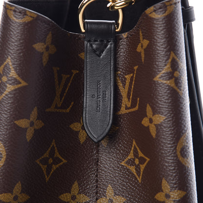 Louis Vuitton Monogram Neonoe MM Black 6 of 8