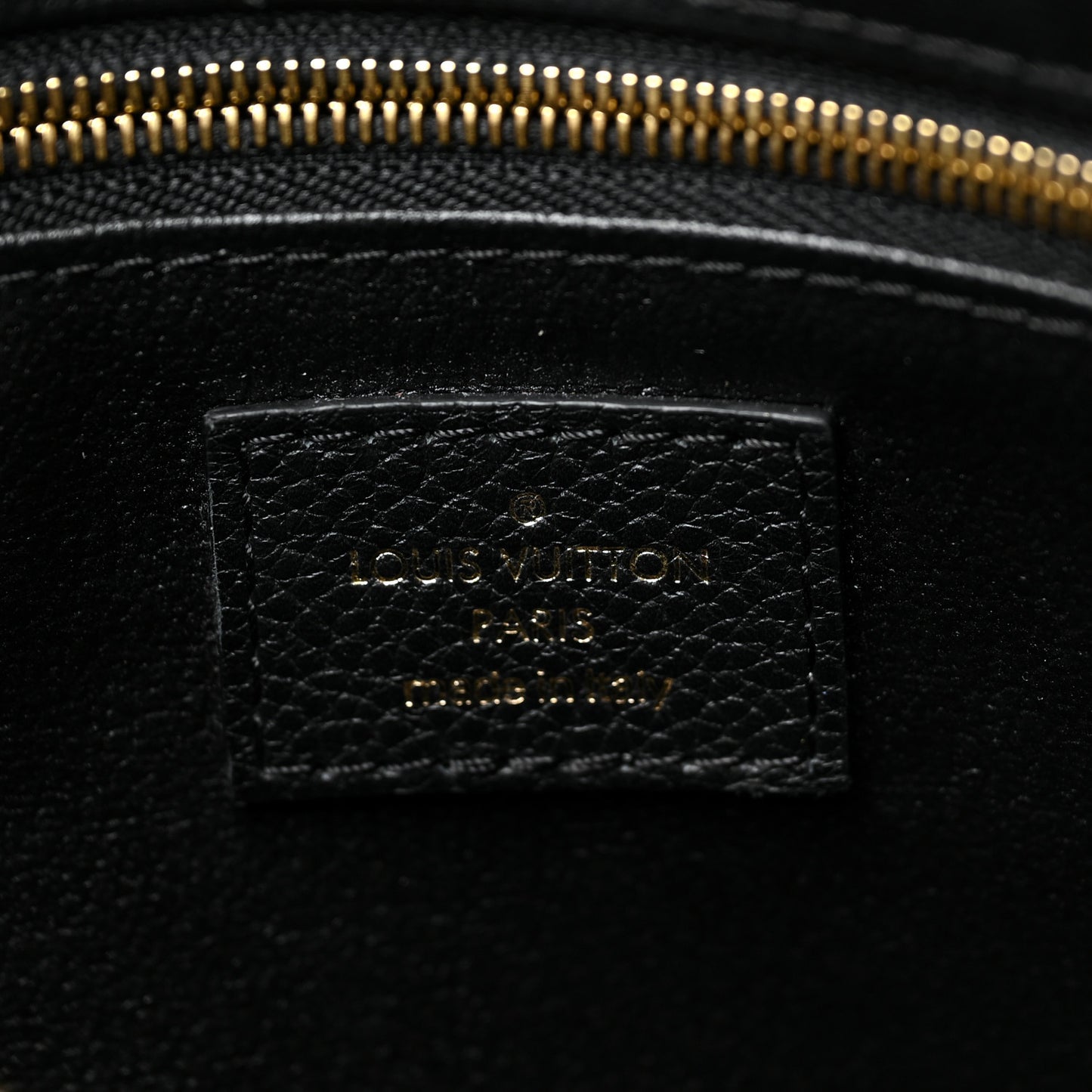 Monogram Pallas Beauty Case Black