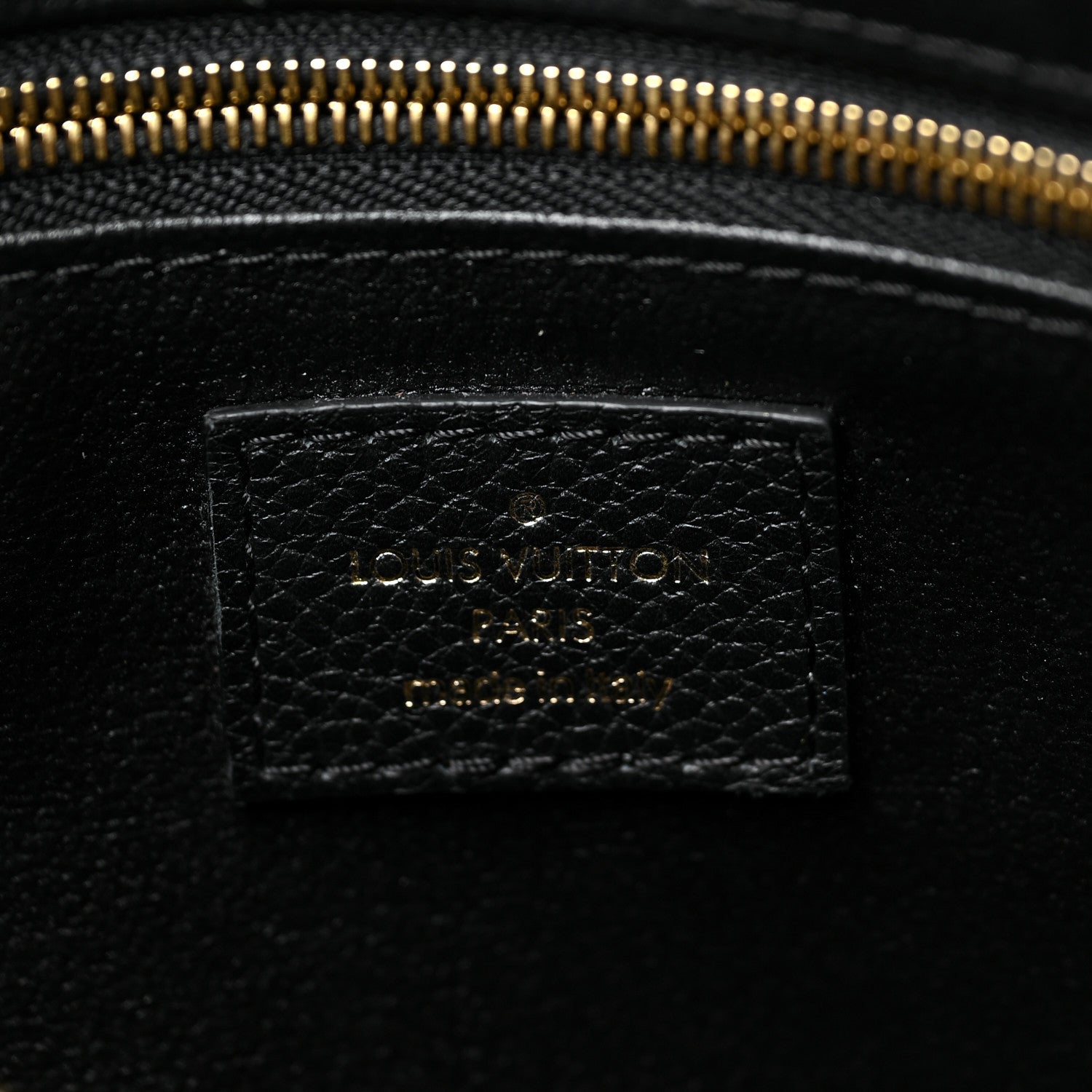 Louis Vuitton Monogram Pallas Beauty Case Black 6 of 9