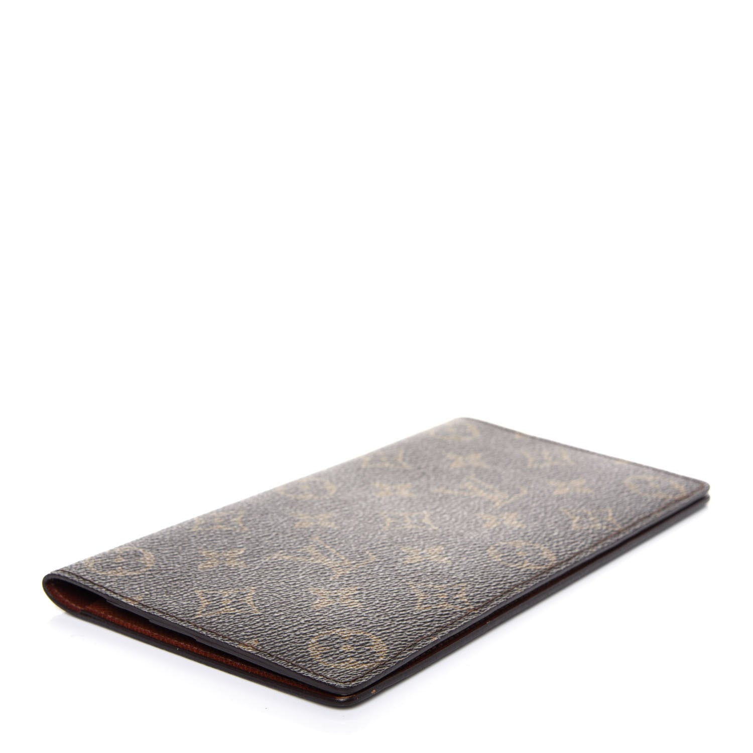 Louis Vuitton Monogram Checkbook Wallet 4 of 13