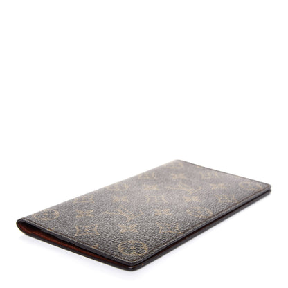 Louis Vuitton Monogram Checkbook Wallet 4 of 13