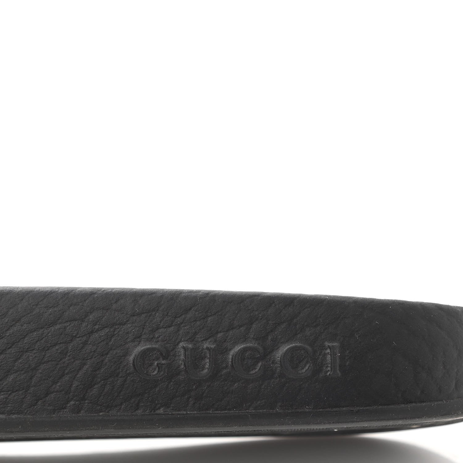 Gucci X SEGA Supreme Canvas GUCCY Stars Womens Slide Sandals 40 Black Gold 7 of 8