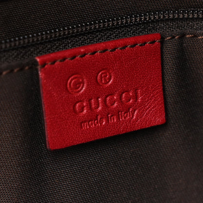Gucci Monogram Large Positano Tote Red 6 of 10