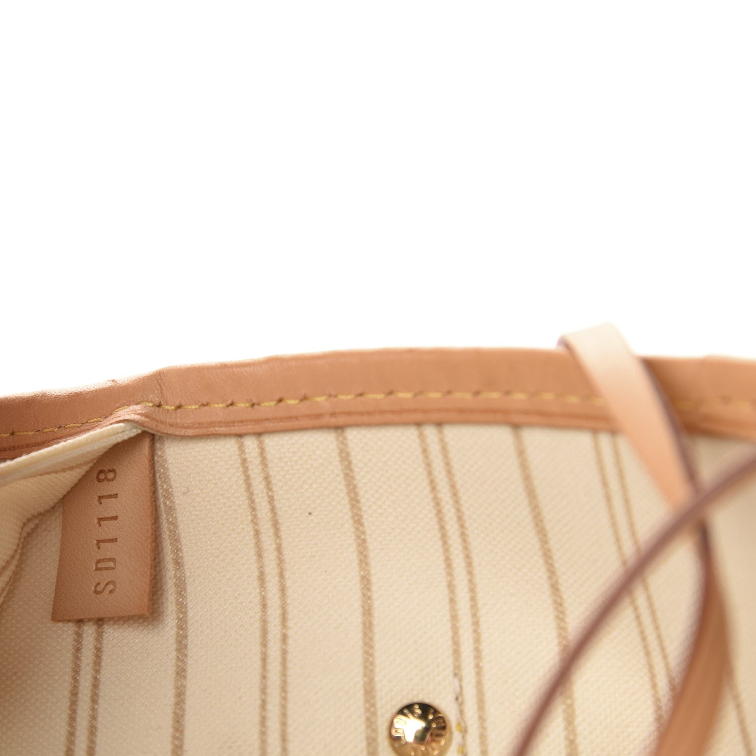 Louis Vuitton Damier Azur Neo Neverfull MM 9 of 10