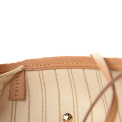Louis Vuitton Damier Azur Neo Neverfull MM 9 of 10