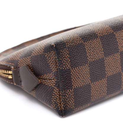 Louis Vuitton Damier Ebene Cosmetic Pouch 9 of 12