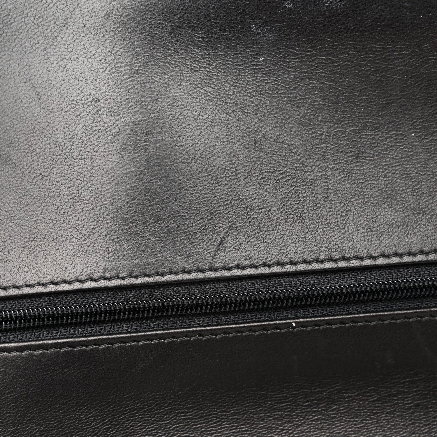 Chanel Lambskin Quilted Jumbo Double Flap Black 15 of 15