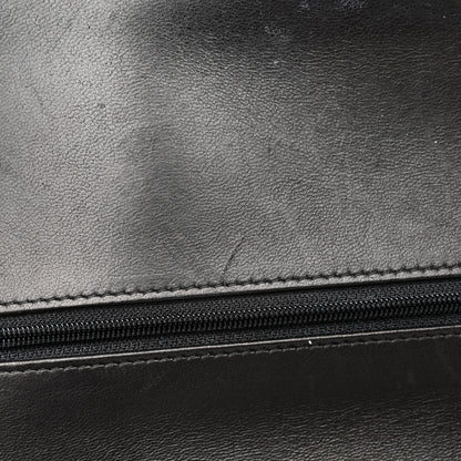 Chanel Lambskin Quilted Jumbo Double Flap Black 15 of 15