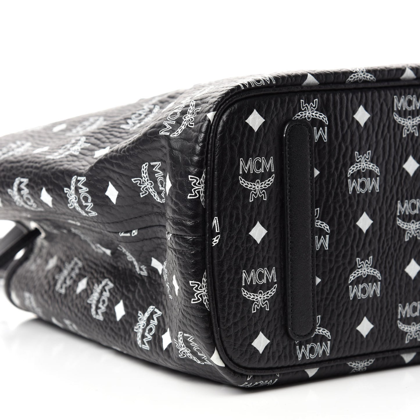 Visetos Medium Project Reversible Shopper Tote Black