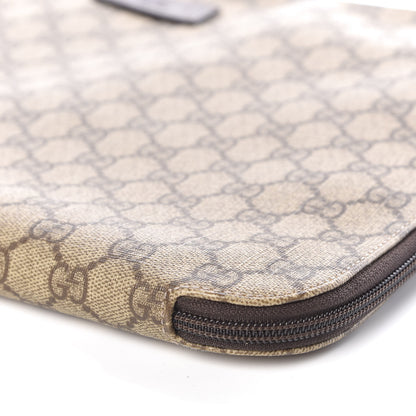Gucci GG Plus Monogram Portfolio Brown 11 of 14