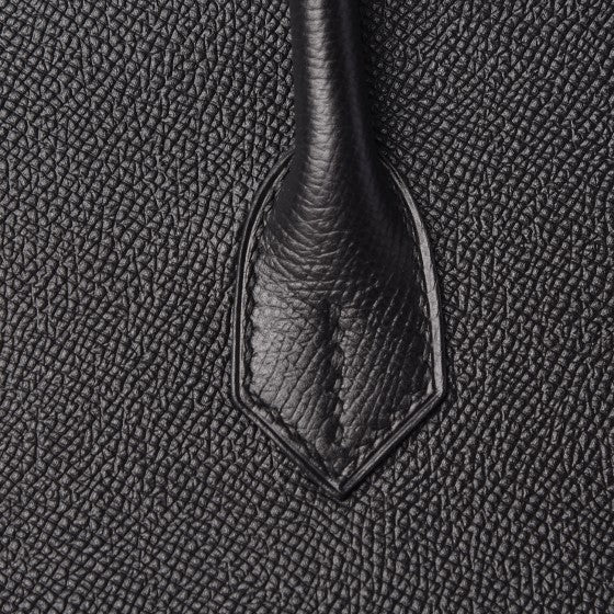 Hermes Epsom Birkin 35 Black 29 of 33