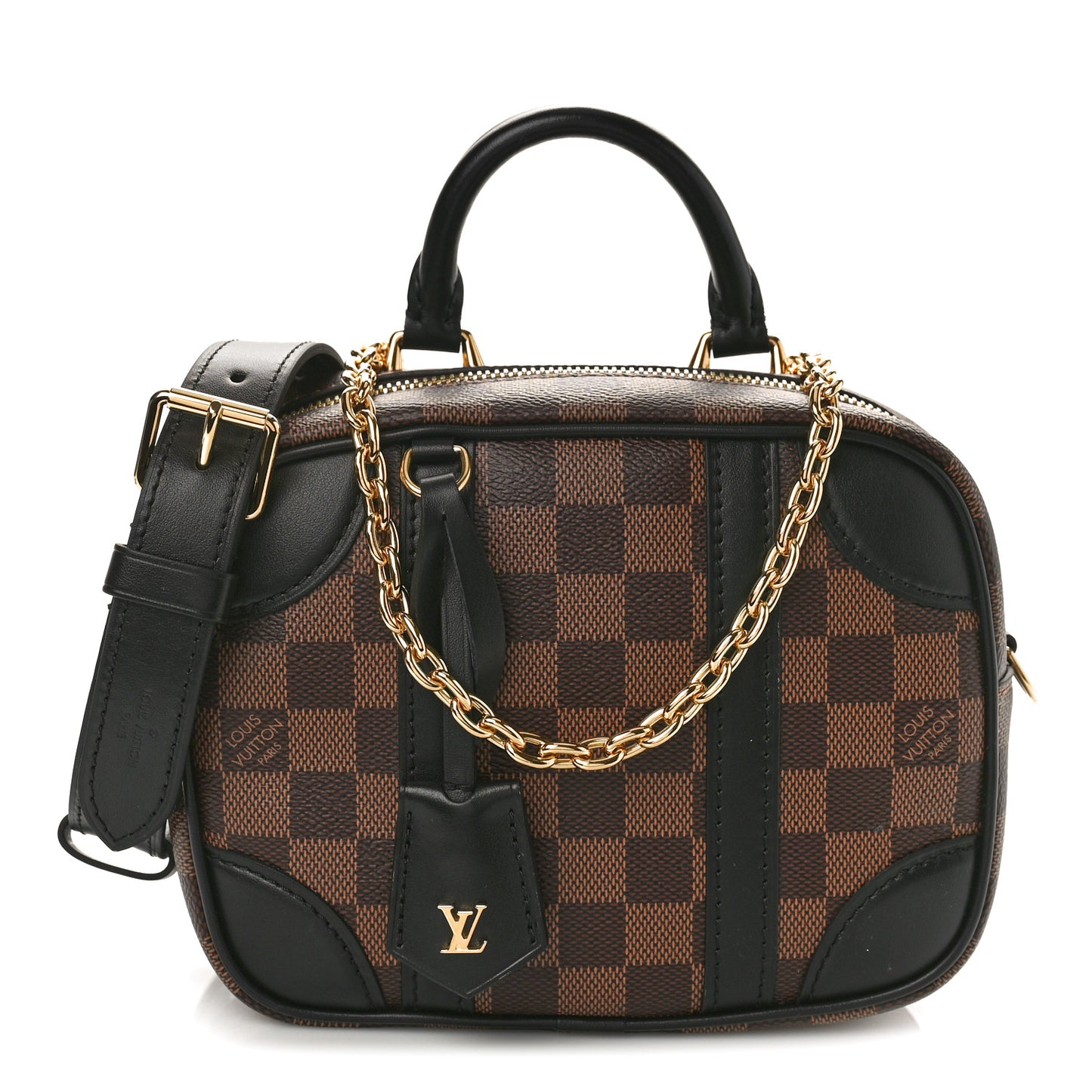 Damier Ebene Valisette Souple BB Black