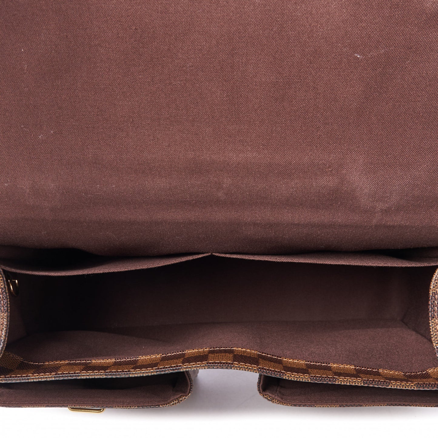 Damier Ebene Broadway Messenger Bag