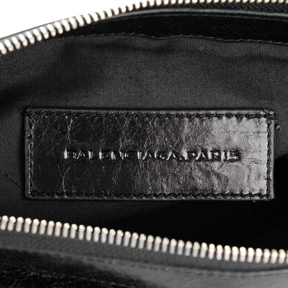 Balenciaga Agneau Arena Classic Hardware Small Clip Black 6 of 7