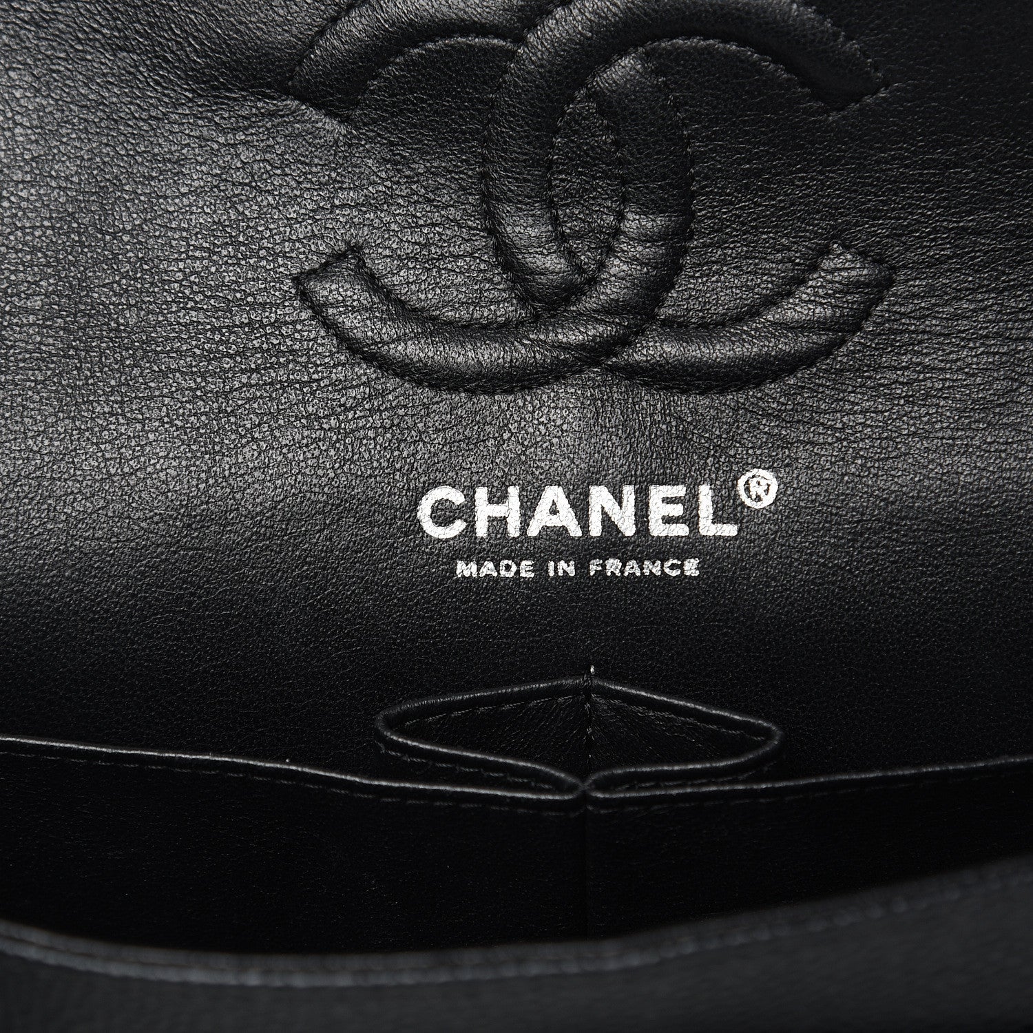 Chanel Caviar Quilted Small Double Flap Black 6 of 11