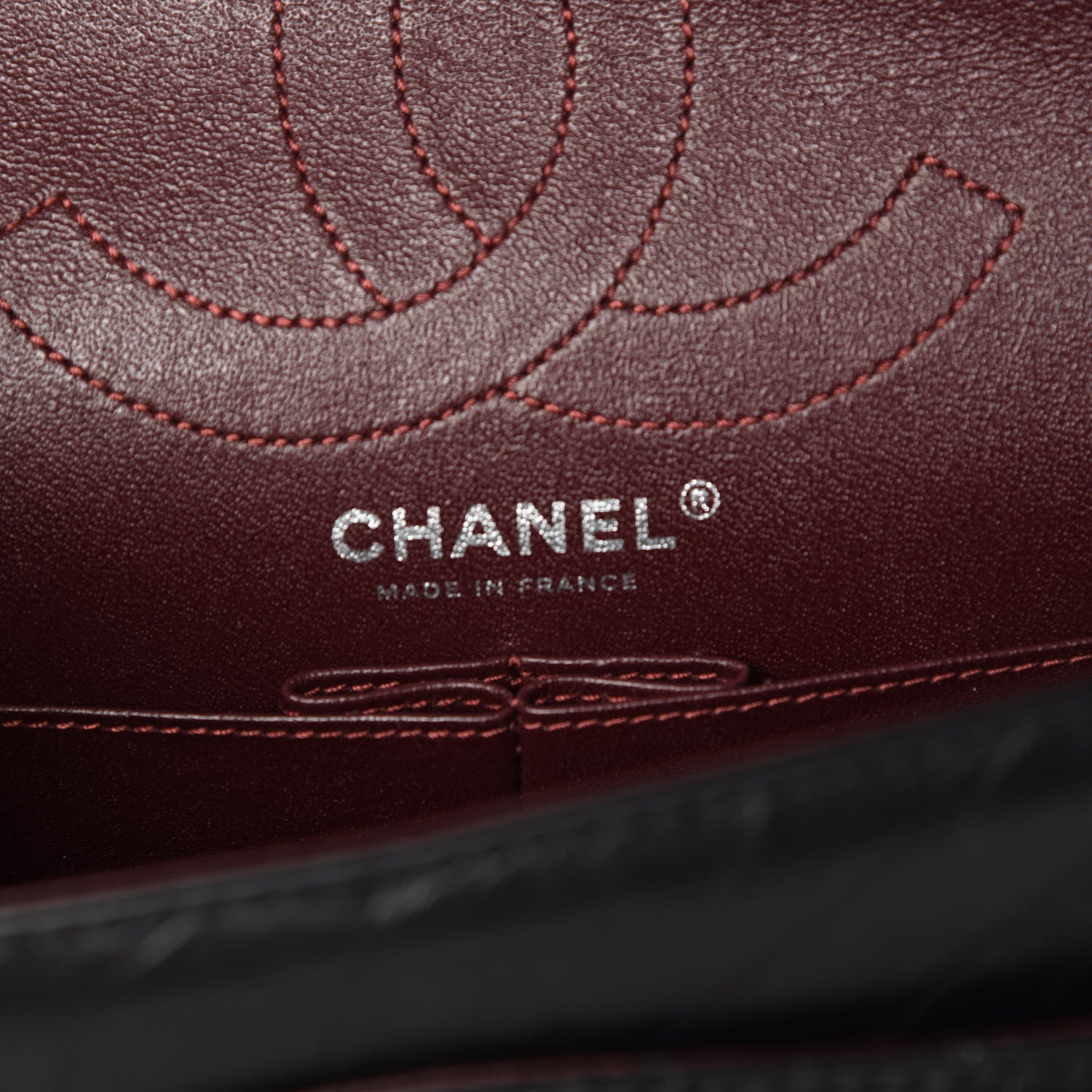 Chanel Aged Calfskin Quilted 2.55 Reissue 226 Flap Black 8 of 10