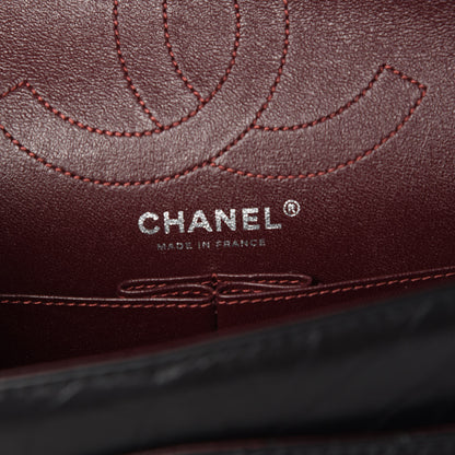 Chanel Aged Calfskin Quilted 2.55 Reissue 226 Flap Black 8 of 10