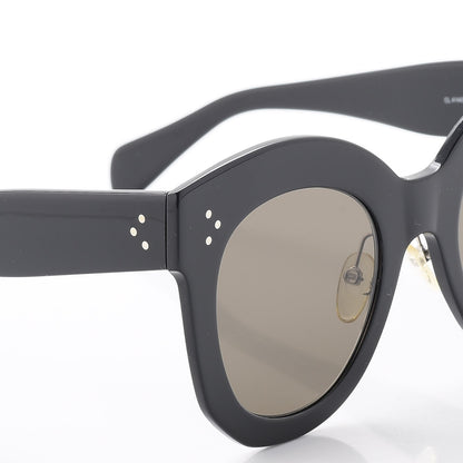 Celine Chris Sunglasses CL 41443/S Black 7 of 8