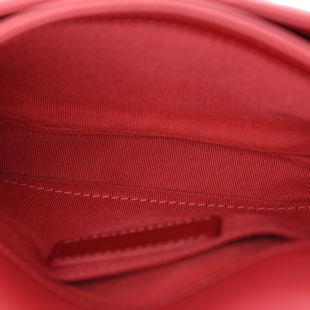 Chanel Metallic Calfskin Quilted Top Handle Flap Dark Pink 5 of 11