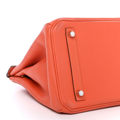 Hermes Togo Birkin 30 Feu 25 of 30
