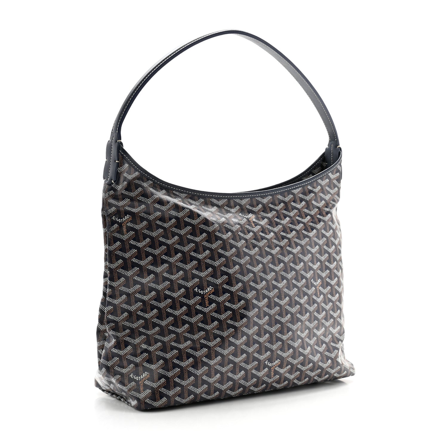 Goyardine Boheme Hobo Navy Blue