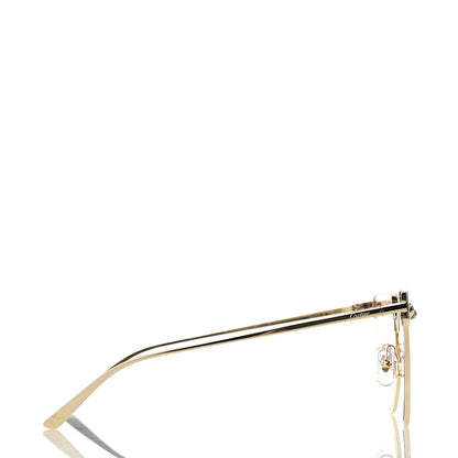 Cartier Panthere De Cat Eye Sunglasses Pink Flash Gold 3 of 7