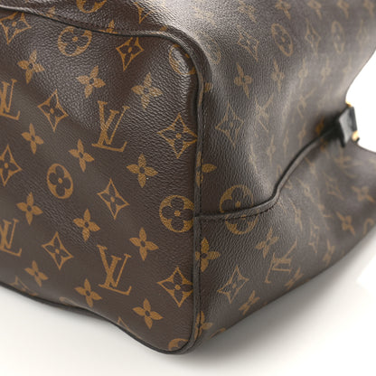Louis Vuitton Monogram Neonoe MM Black 8 of 10