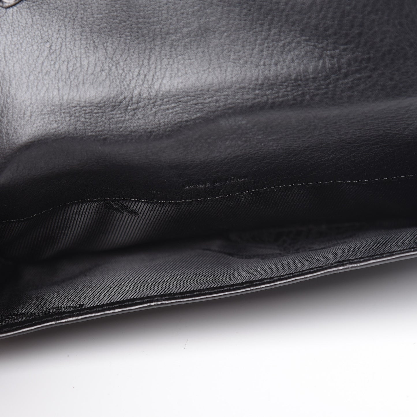 Alligator Continental Wallet Black