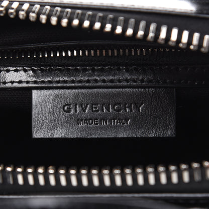 Givenchy Shiny Lord Calfskin Mini Antigona Black 6 of 10