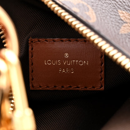 Louis Vuitton Reverse Monogram Loop Hobo 7 of 12